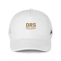 White Trucker Cap with 'DRS Dirt Road Society' Embroidered Patch