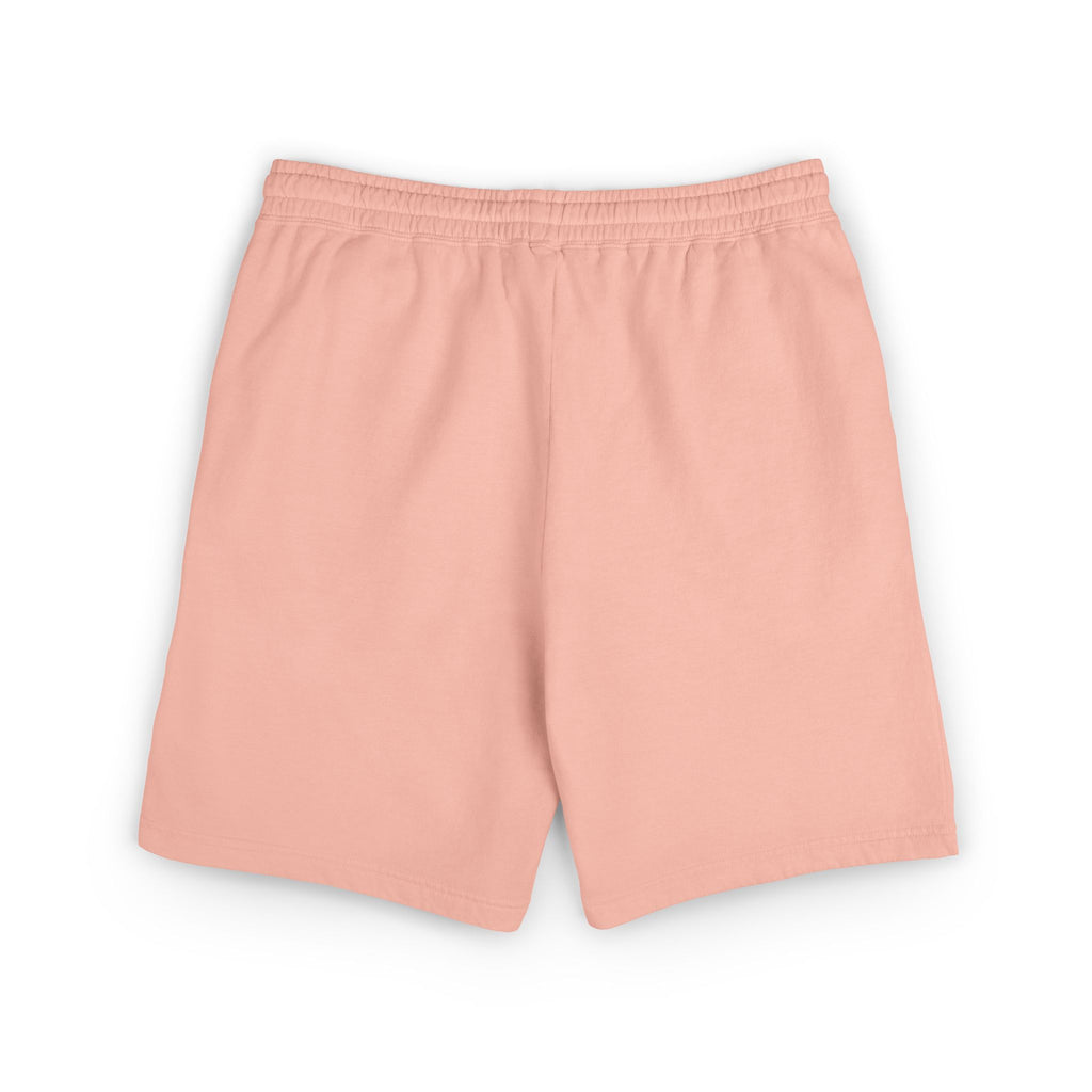 Lightweight Fleece Sweat Shorts — Garment-Dyed Comfort with DRS Logo