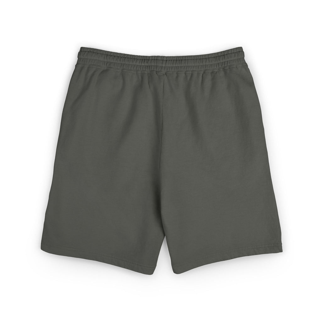 Lightweight Fleece Sweat Shorts — Garment-Dyed Comfort with DRS Logo
